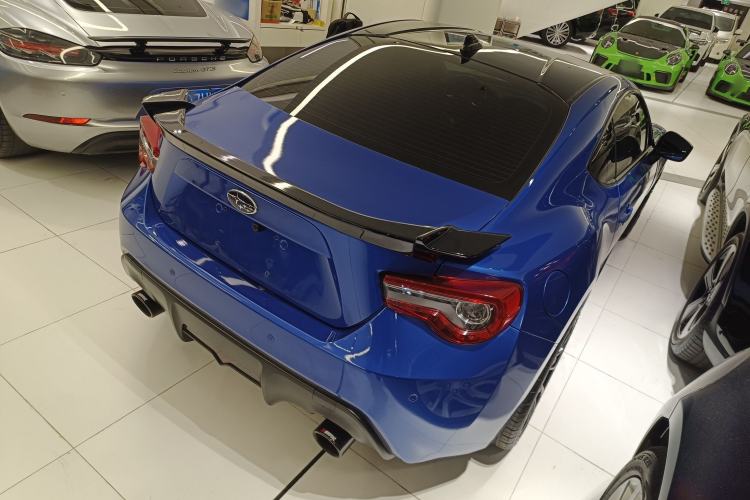 Used Subaru BRZ 2017 2.0i Automatic Type-S Edition Rear Right 45 Deg
