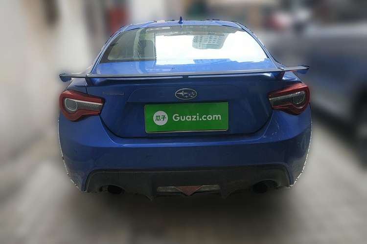 Used Subaru BRZ 2017 2.0i Automatic Type-S Edition Rear