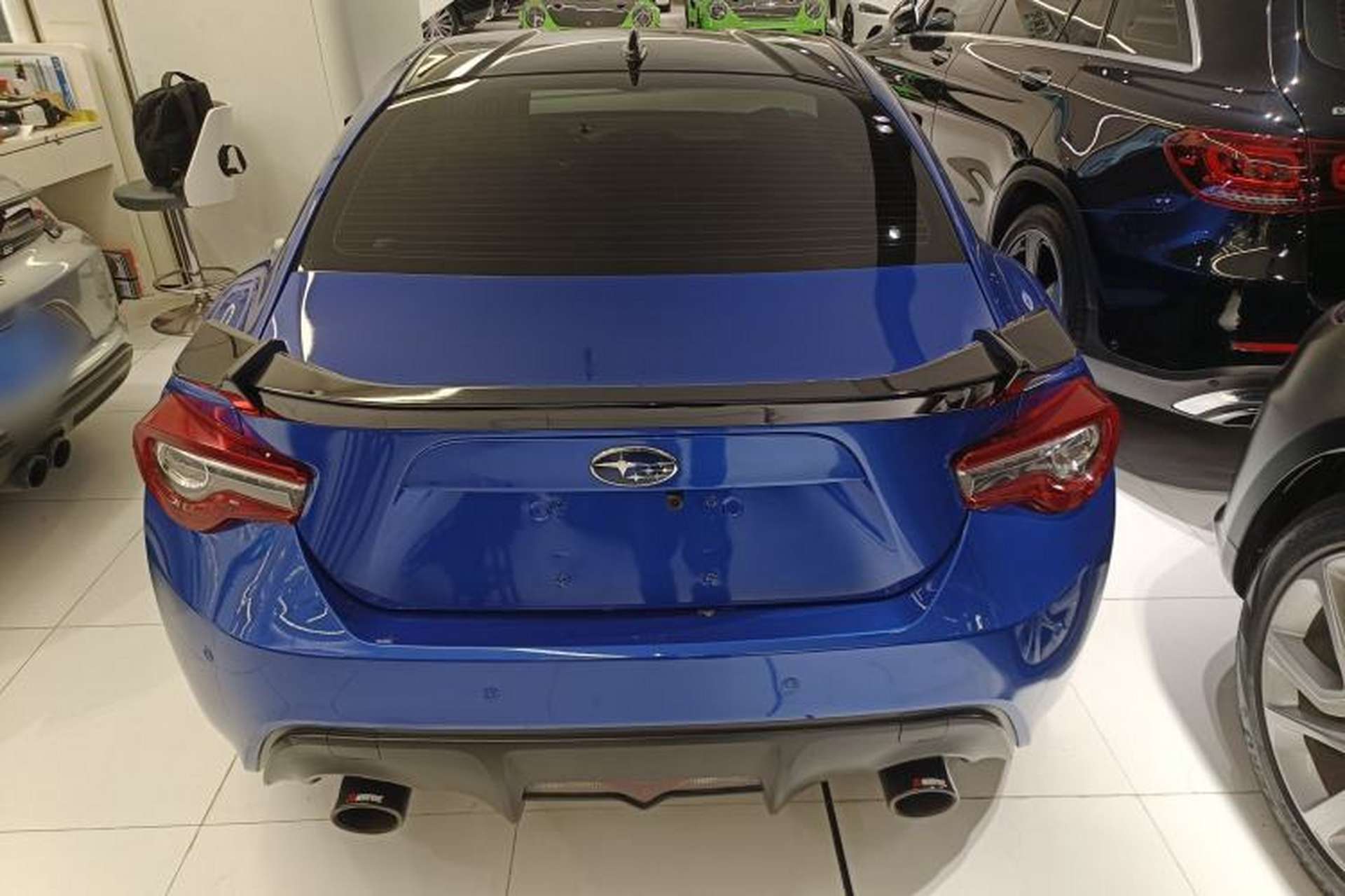 Used Subaru BRZ 2017 2.0i Automatic Type-S Edition Rear