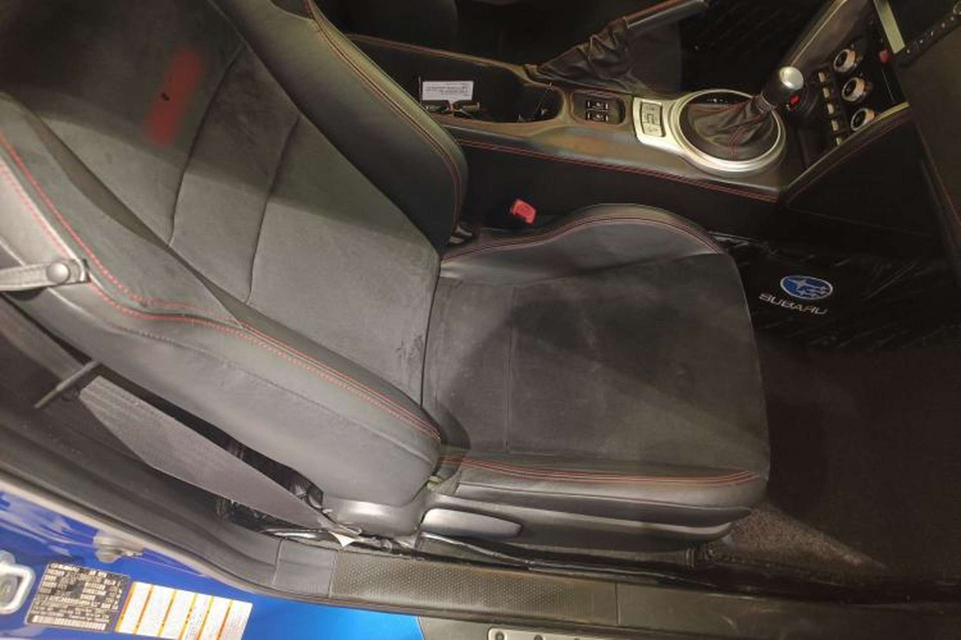 Used Subaru BRZ 2017 2.0i Automatic Type-S Edition Right Front Seat