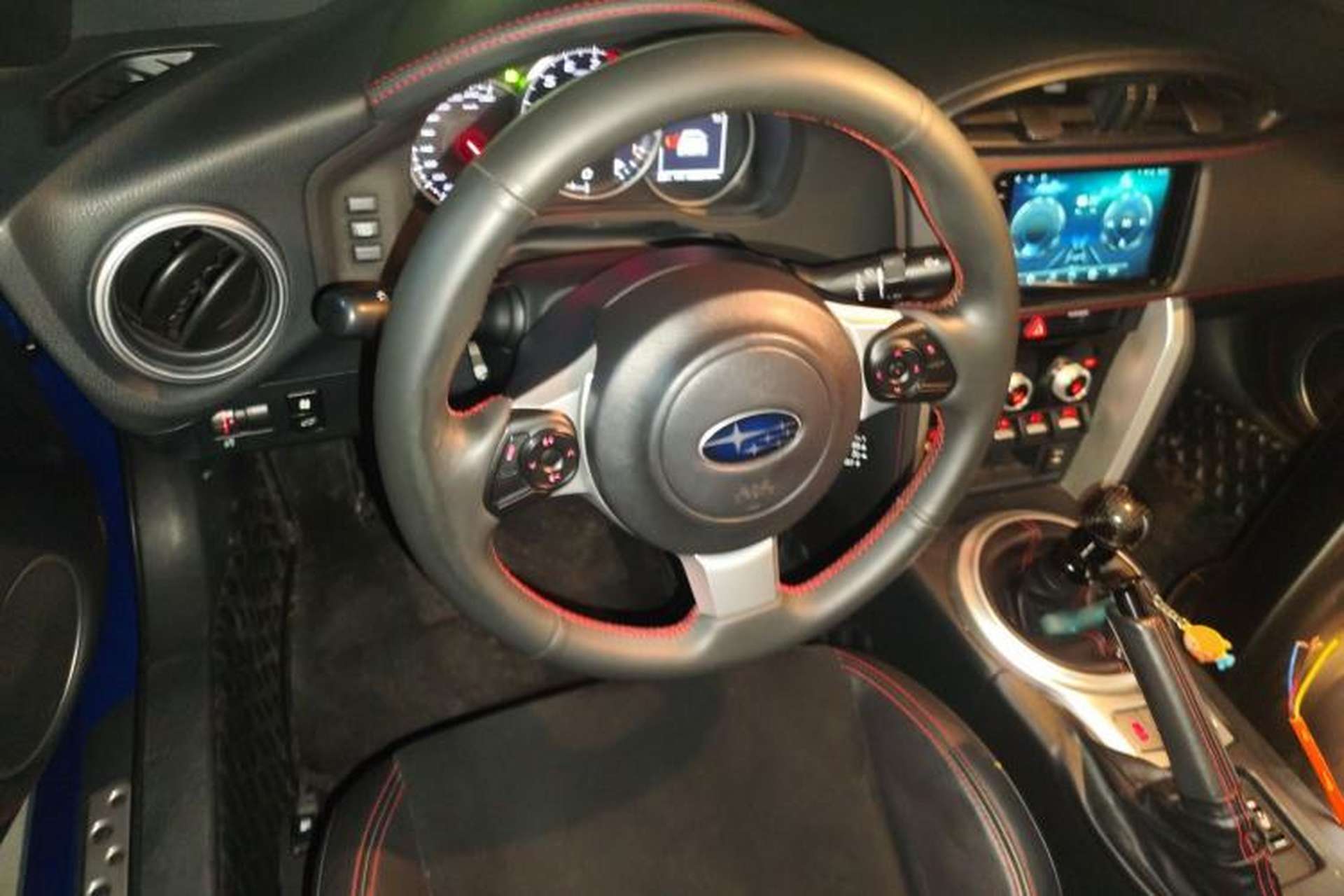 Used Subaru BRZ 2017 2.0i Manual Type-RS Edition Steering Wheel