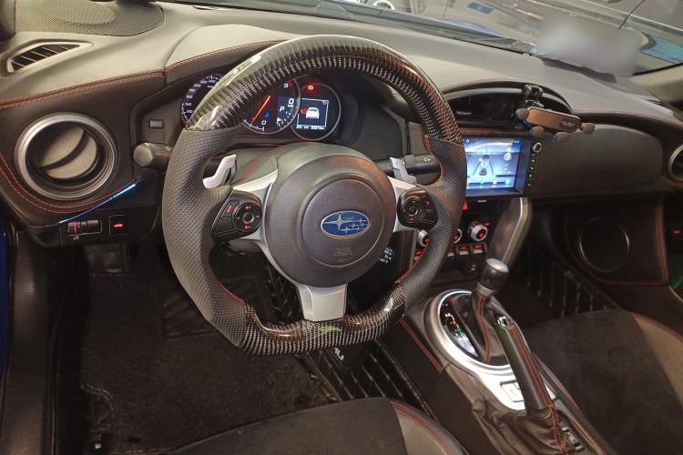 Used Subaru BRZ 2017 2.0i Automatic Type-S Edition Steering Wheel