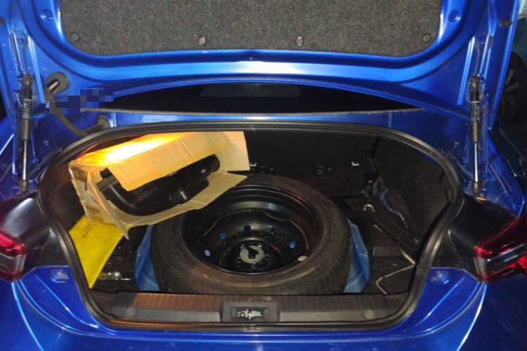 Used Subaru BRZ 2017 2.0i Manual Type-RS Edition Trunk