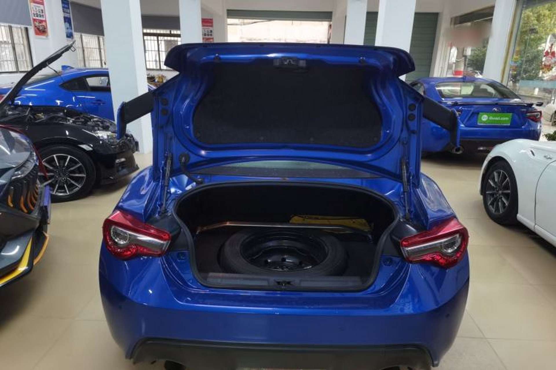 Used Subaru BRZ 2017 2.0i Automatic Type-RS Edition Trunk