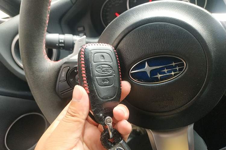 Used Subaru BRZ 2017 2.0i Automatic Type-S Edition Vehicle Key