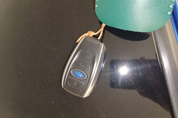 Used Subaru BRZ 2017 2.0i Automatic Type-S Edition Vehicle Key