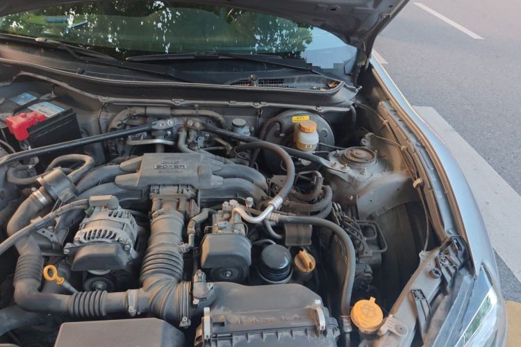 Used Subaru BRZ 2017 2.0i Manual Type-S Edition Engine Bay Left