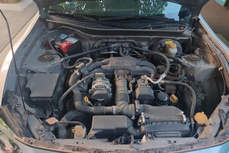Used Subaru BRZ 2017 2.0i Manual Type-S Edition Engine Bay