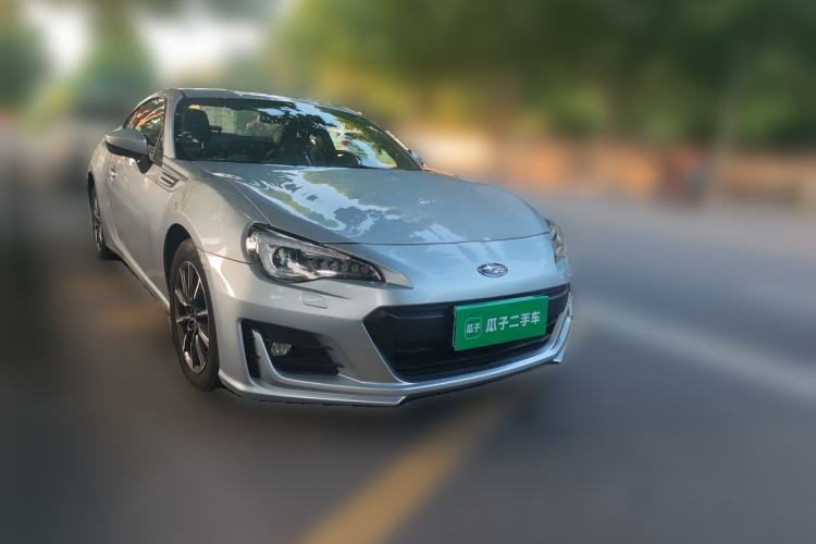 Used Subaru BRZ 2017 2.0i Manual Type-S Edition Front Right 45 Deg