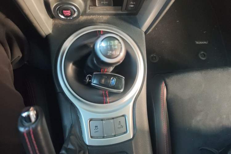Used Subaru BRZ 2017 2.0i Manual Type-S Edition Gear Lever