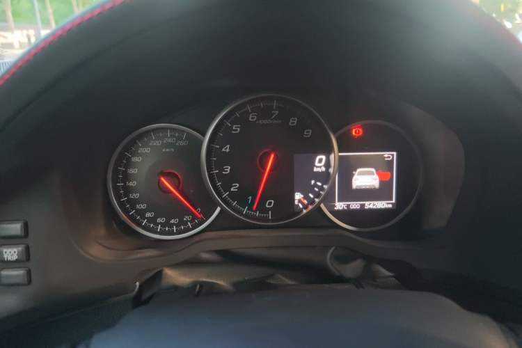 Used Subaru BRZ 2017 2.0i Manual Type-S Edition Instrument Cluster