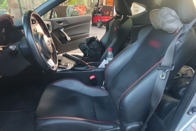 Used Subaru BRZ 2017 2.0i Manual Type-S Edition Left Front Seat