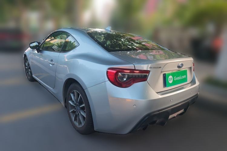 Used Subaru BRZ 2017 2.0i Manual Type-S Edition Rear Left 45 Deg