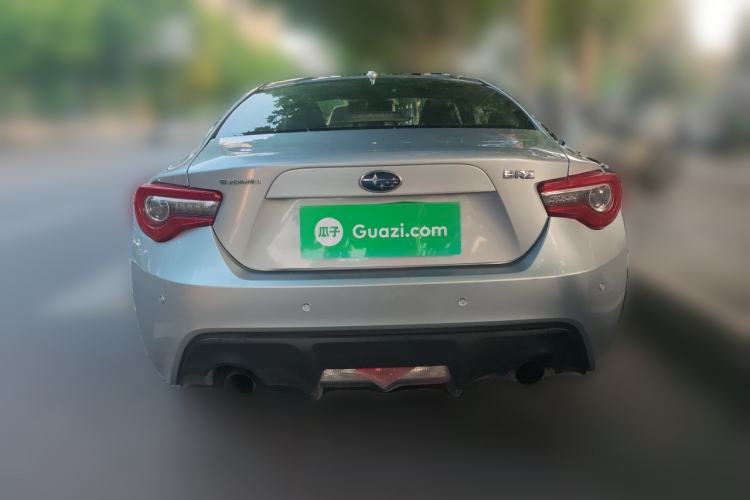 Used Subaru BRZ 2017 2.0i Manual Type-S Edition Rear