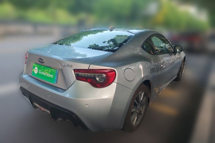 Used Subaru BRZ 2017 2.0i Manual Type-S Edition Rear Right 45 Deg