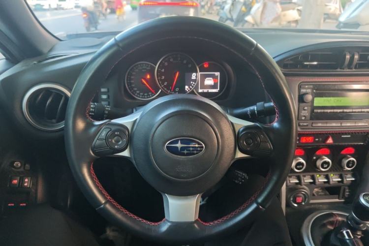 Used Subaru BRZ 2017 2.0i Manual Type-S Edition Steering Wheel