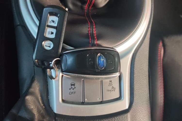Used Subaru BRZ 2017 2.0i Manual Type-S Edition Vehicle Key