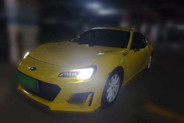 Used Subaru BRZ 2017 2.0i Automatic Type-RS Yellow Special Edition