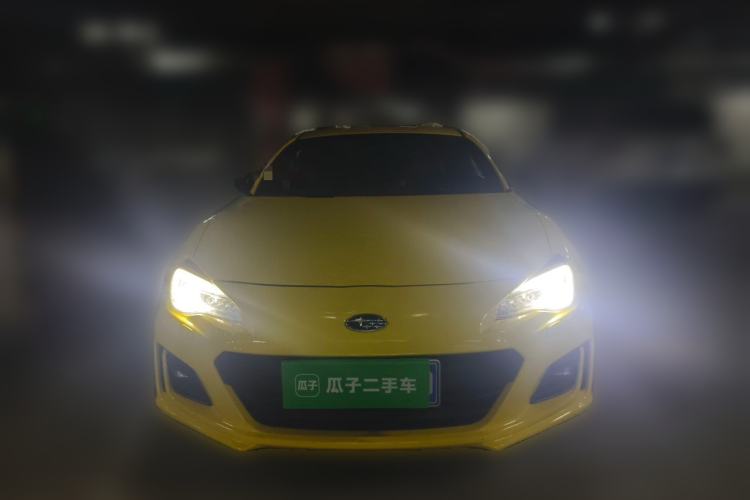 Used Subaru BRZ 2017 2.0i Automatic Type-RS Yellow Special Edition Front