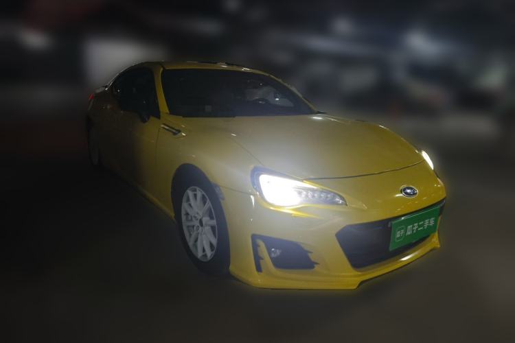 Used Subaru BRZ 2017 2.0i Automatic Type-RS Yellow Special Edition Front Right 45 Deg
