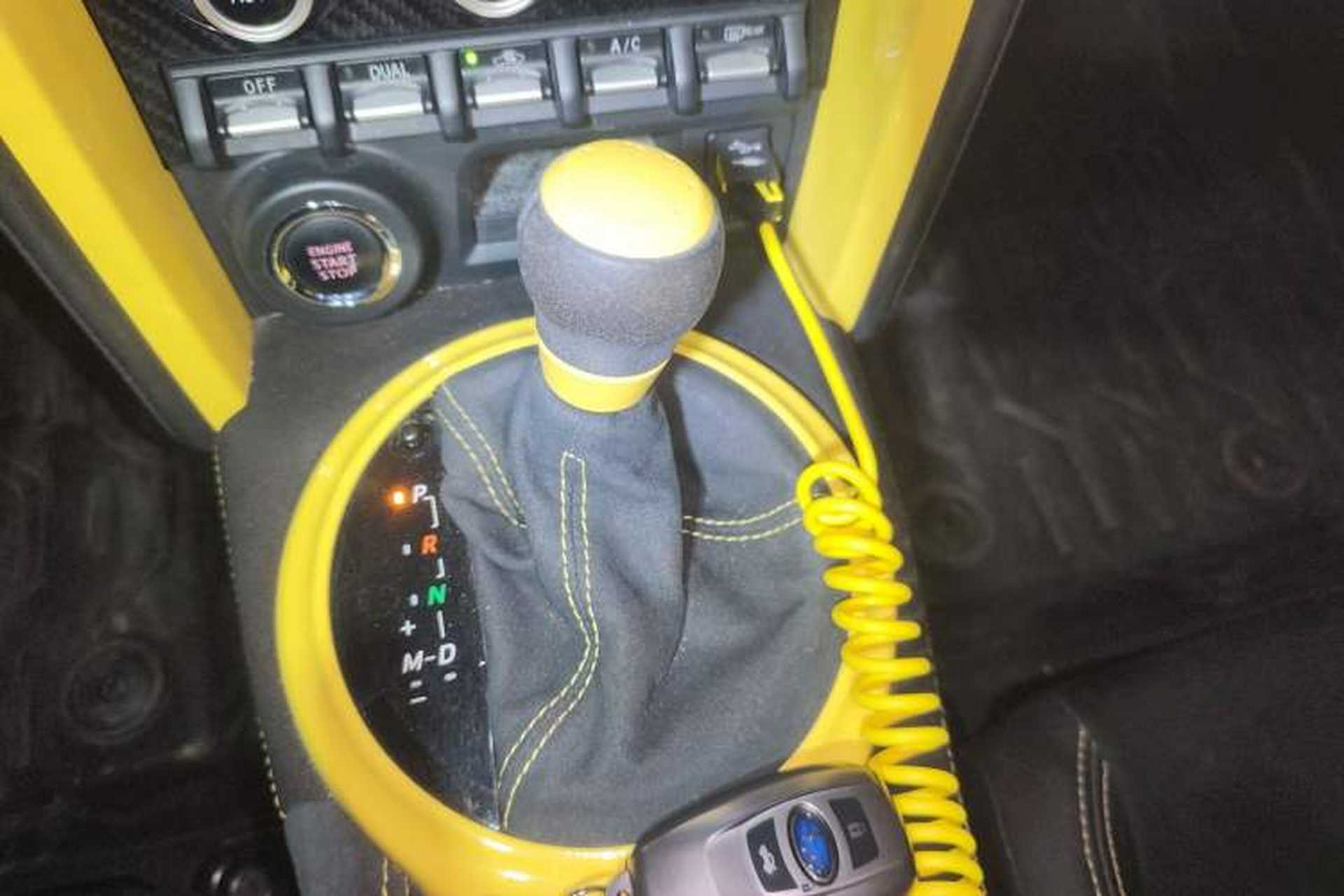 Used Subaru BRZ 2017 2.0i Automatic Type-RS Yellow Special Edition Gear Lever