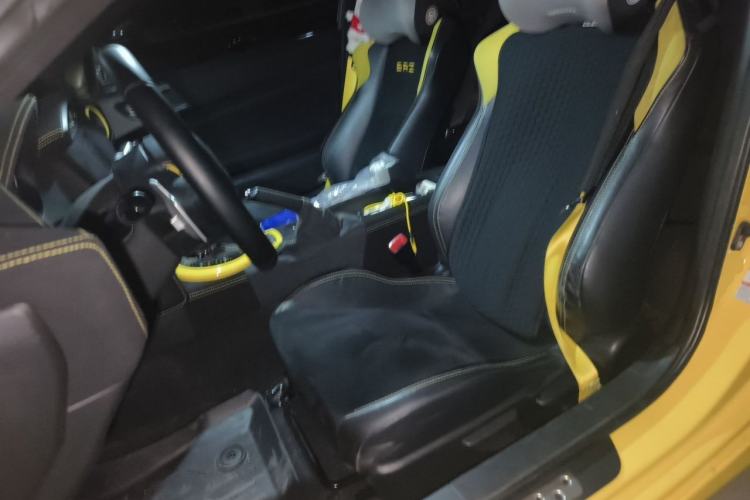 Used Subaru BRZ 2017 2.0i Automatic Type-RS Yellow Special Edition Left Front Seat