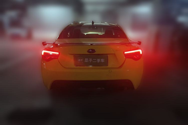 Used Subaru BRZ 2017 2.0i Automatic Type-RS Yellow Special Edition Rear