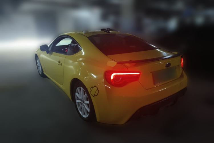 Used Subaru BRZ 2017 2.0i Automatic Type-RS Yellow Special Edition Rear Left 45 Deg