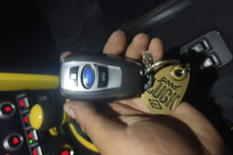 Used Subaru BRZ 2017 2.0i Automatic Type-RS Yellow Special Edition Vehicle Key