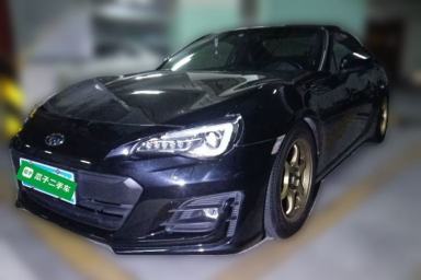 Used Subaru BRZ 2020 2.0L Manual Type-RS Edition