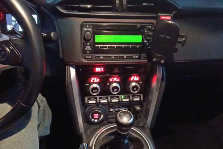 Used Subaru BRZ 2020 2.0L Manual Type-RS Edition Audio And AC Panel