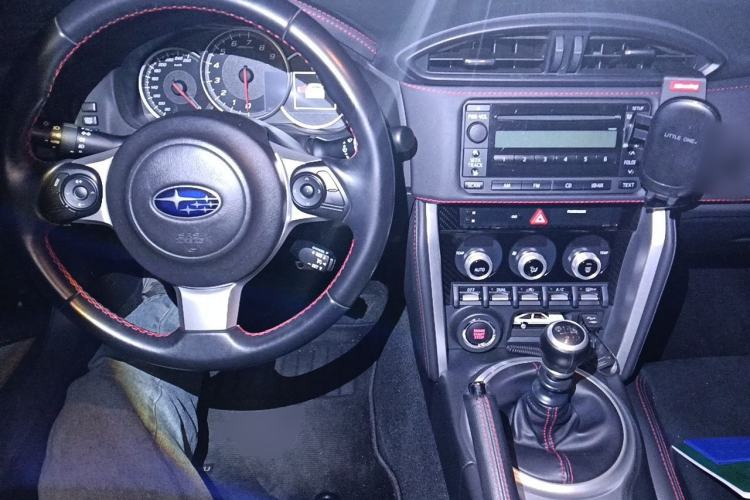 Used Subaru BRZ 2020 2.0L Manual Type-RS Edition Center Console