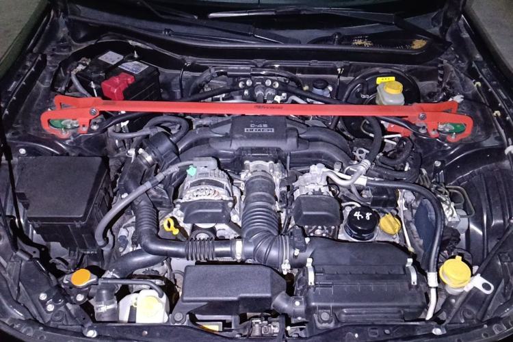 Used Subaru BRZ 2020 2.0L Manual Type-RS Edition Engine Bay