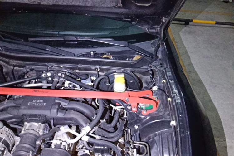 Used Subaru BRZ 2020 2.0L Manual Type-RS Edition Engine Bay Left