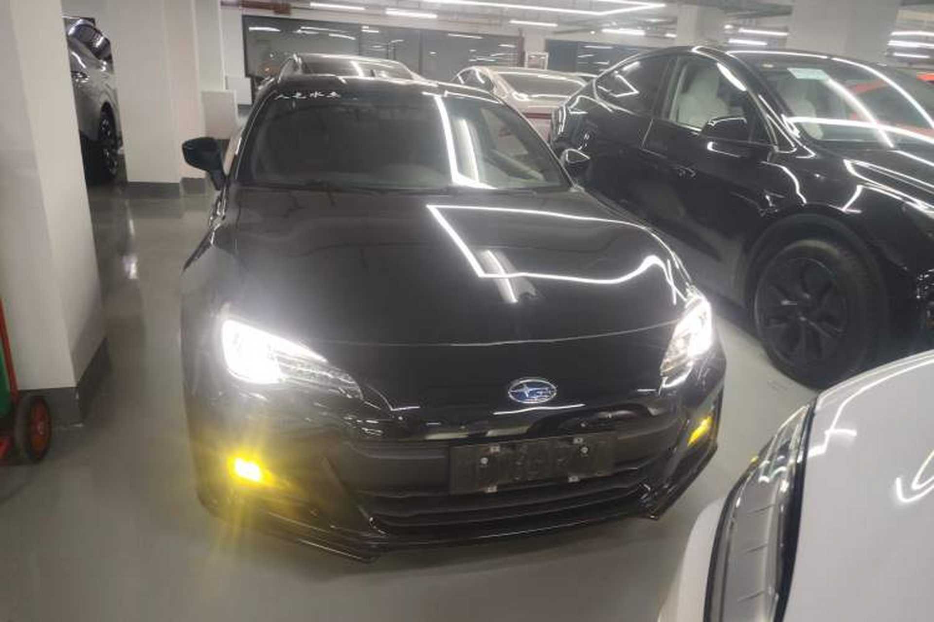 Used Subaru BRZ 2020 2.0L Manual Type-RS Edition Exterior 1