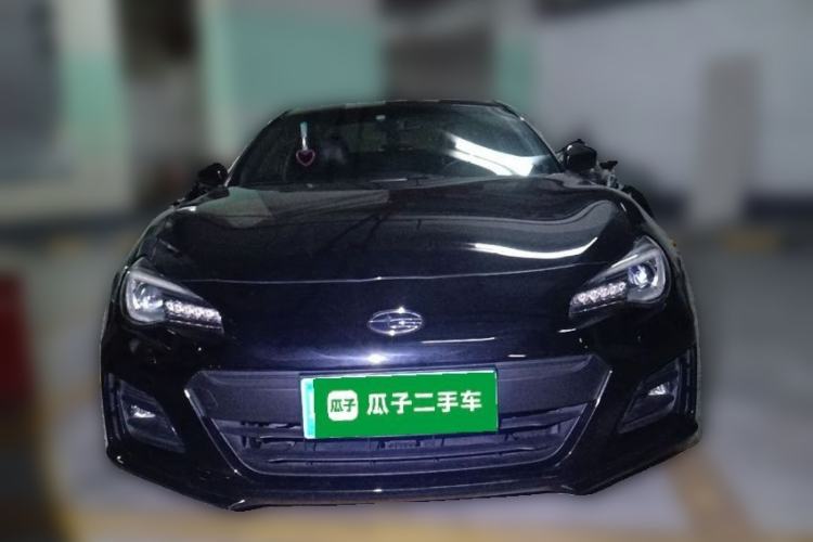 Used Subaru BRZ 2020 2.0L Manual Type-RS Edition Front