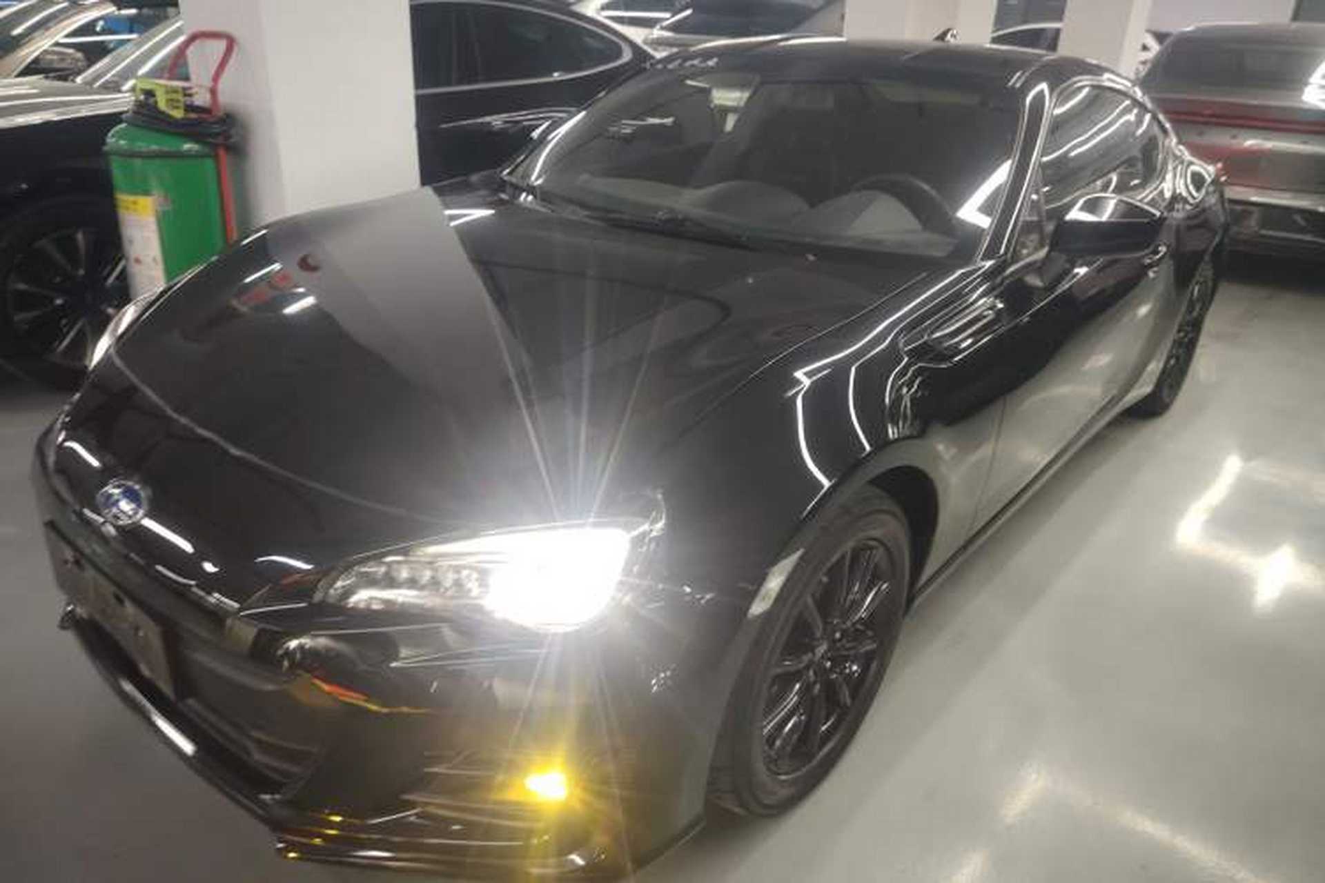 Used Subaru BRZ 2020 2.0L Manual Type-RS Edition Front Left 45 Deg