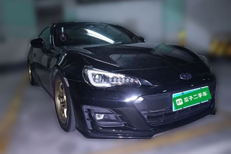 Used Subaru BRZ 2020 2.0L Manual Type-RS Edition Front Right 45 Deg
