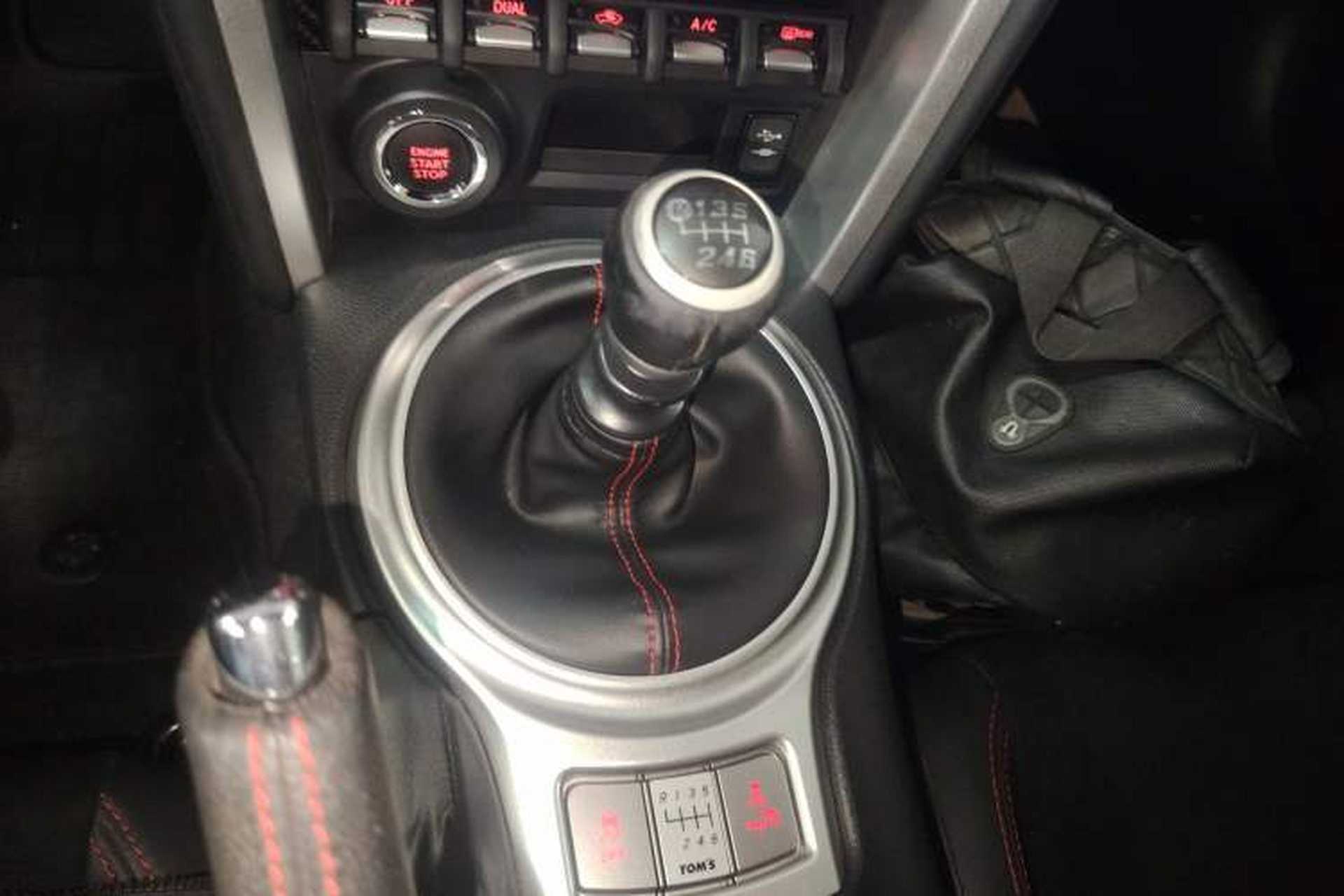 Used Subaru BRZ 2020 2.0L Manual Type-RS Edition Gear Lever