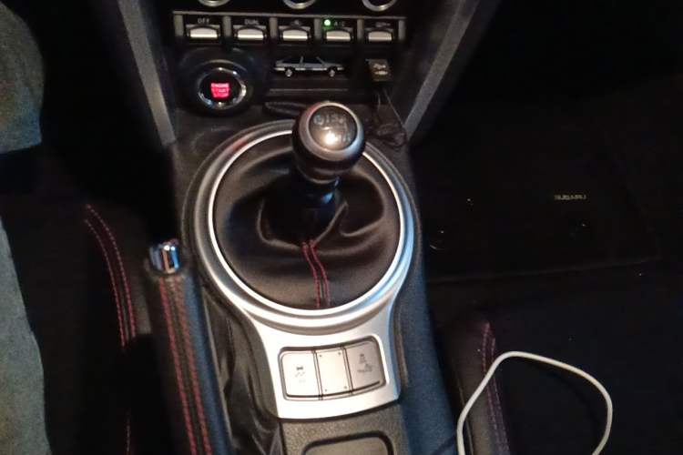 Used Subaru BRZ 2020 2.0L Manual Type-RS Edition Gear Lever