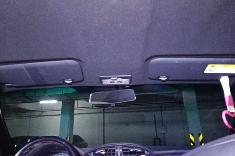 Used Subaru BRZ 2020 2.0L Manual Type-RS Edition Headliner