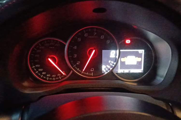Used Subaru BRZ 2020 2.0L Manual Type-RS Edition Instrument Cluster