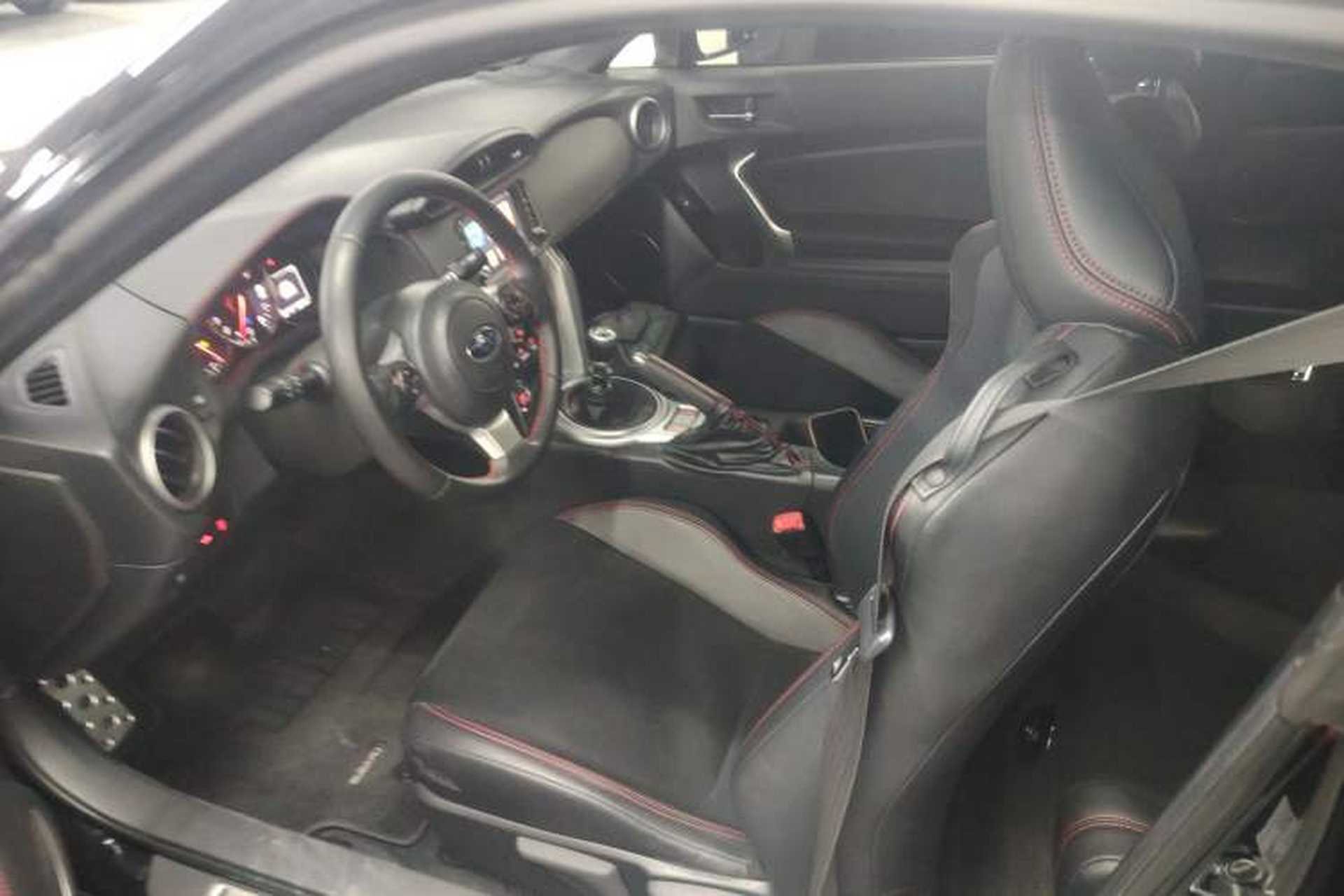 Used Subaru BRZ 2020 2.0L Manual Type-RS Edition Left Front Seat