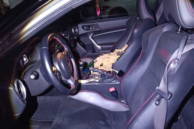 Used Subaru BRZ 2020 2.0L Manual Type-RS Edition Left Front Seat