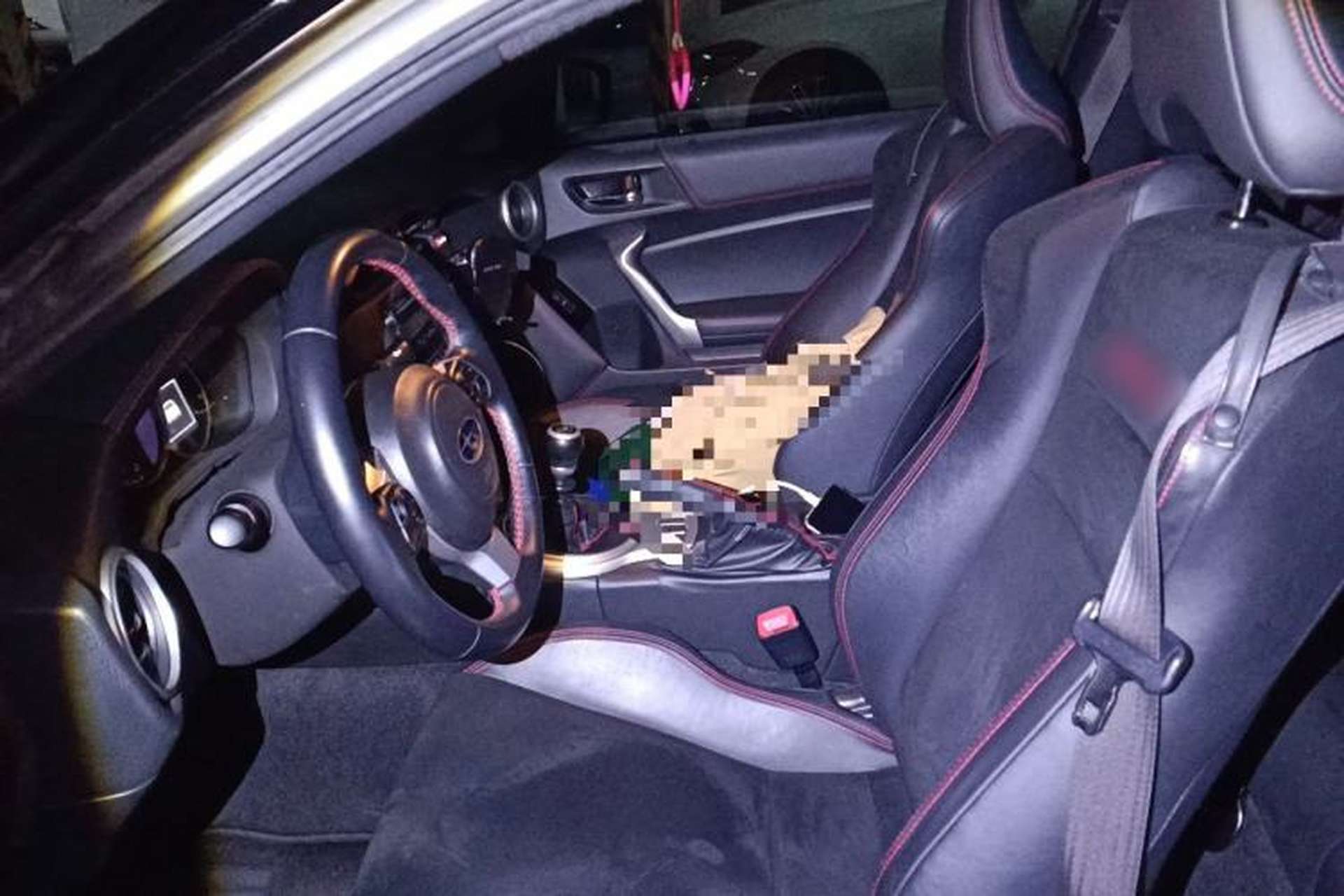 Used Subaru BRZ 2020 2.0L Manual Type-RS Edition Left Front Seat