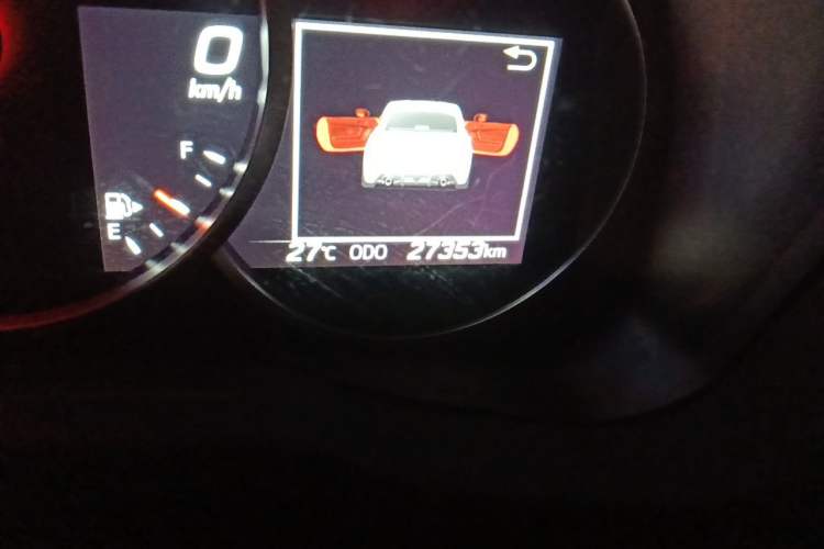 Used Subaru BRZ 2020 2.0L Manual Type-RS Edition Odometer Close Up