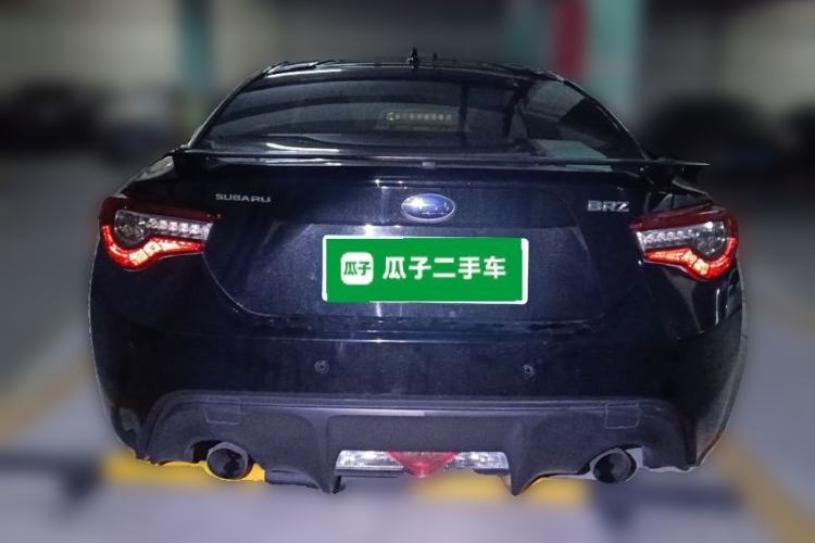 Used Subaru BRZ 2020 2.0L Manual Type-RS Edition Rear