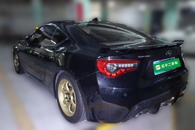Used Subaru BRZ 2020 2.0L Manual Type-RS Edition Rear Left 45 Deg