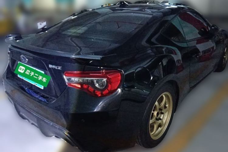 Used Subaru BRZ 2020 2.0L Manual Type-RS Edition Rear Right 45 Deg