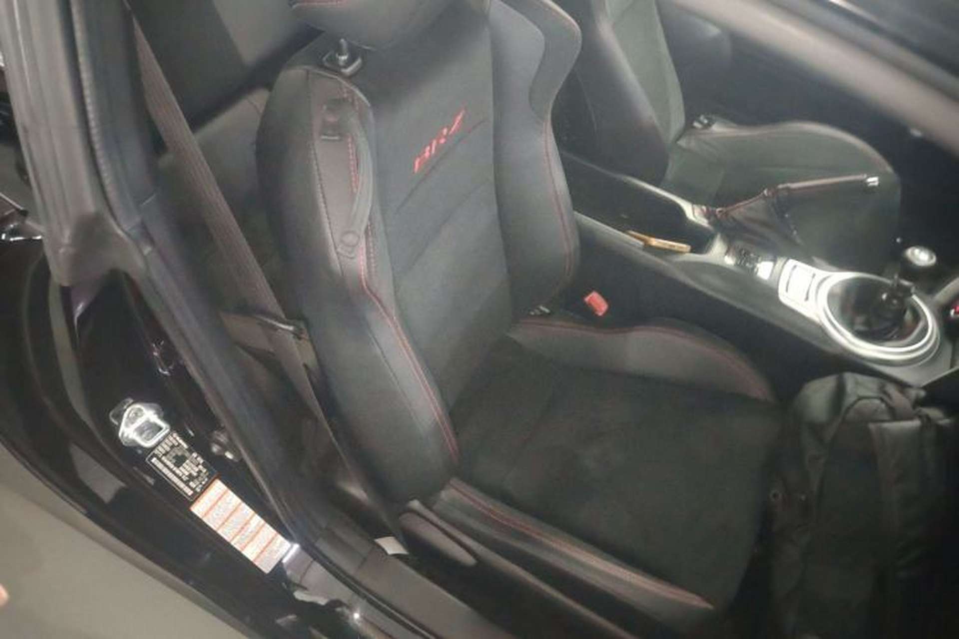Used Subaru BRZ 2020 2.0L Manual Type-RS Edition Right Front Seat